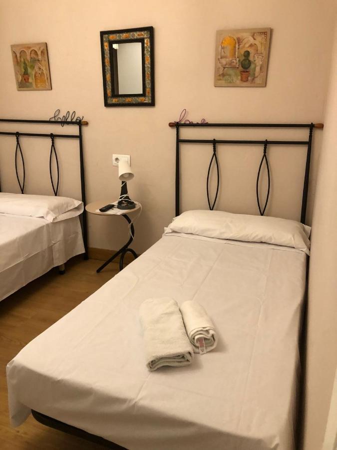 Habitacion Doble Otel Estella Dış mekan fotoğraf