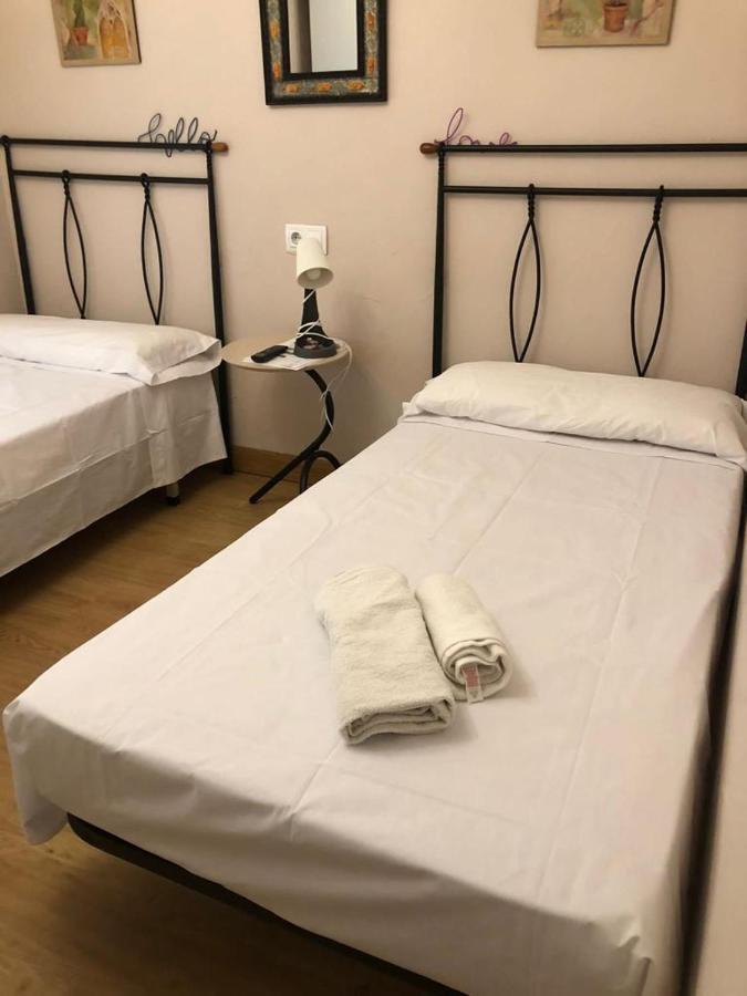 Habitacion Doble Otel Estella Dış mekan fotoğraf